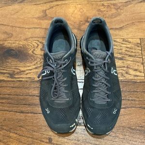 Mens ON cloud running shoes